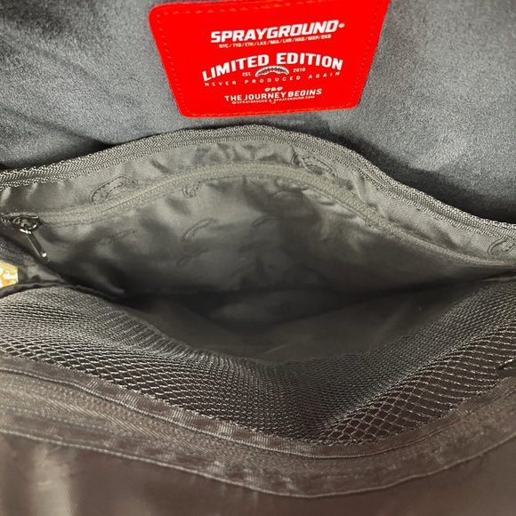 New Sprayground UFO Outta This World Backpack DLXV - Picture 11 of 11